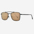 Fashion Square Metal Men's Sunglasses Toledo